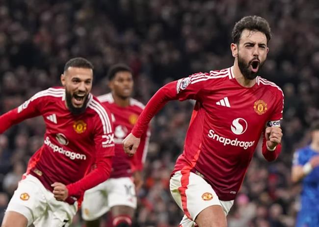 MU Quyết Thắng Everton Để Tiếp Tục Chuỗi Bất Bại