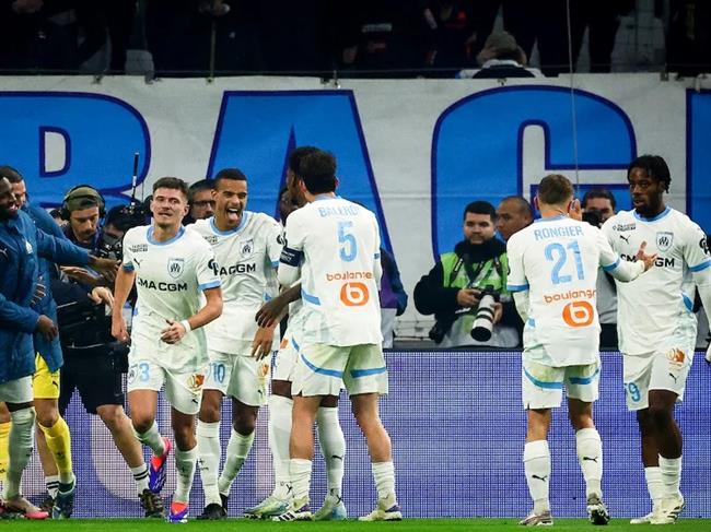 Marseille hướng đến chiến thắng thứ ba liên tiếp trước Saint-Etienne sa sút
