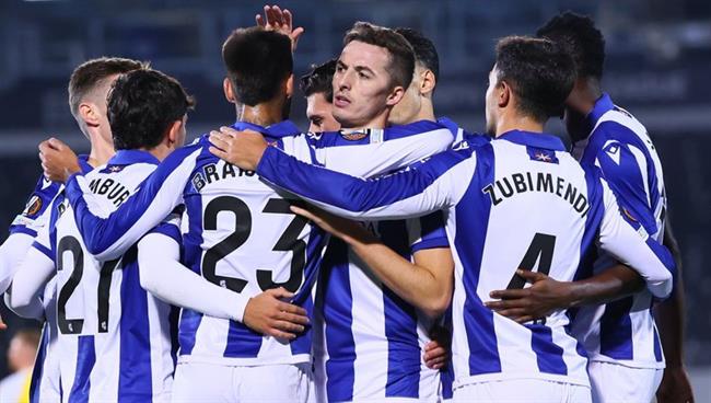 Sociedad Hướng Tới Chiến Thắng Trên Sân Khách Trước Viktoria Plzen