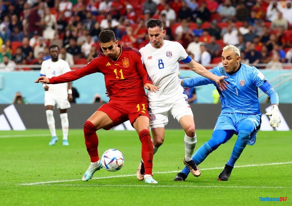 Costa Rica vừa đón nhận thất bại nặng nề nhất tại giải đấu năm nay