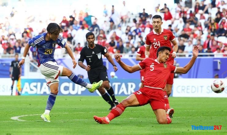 Nhật Bản vs Indonesia