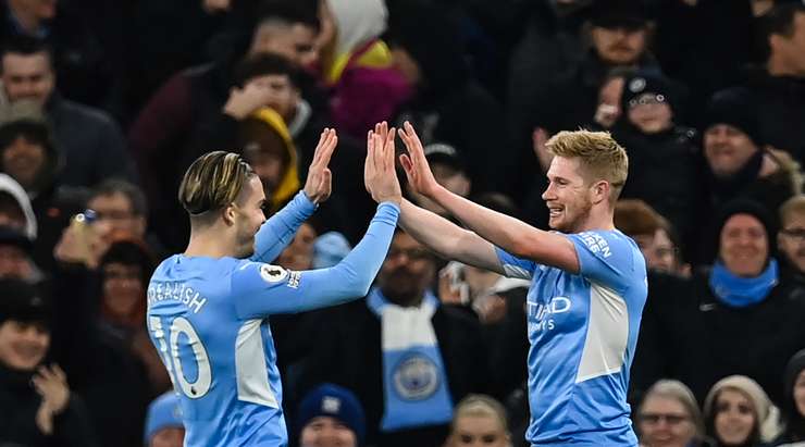 Kết quả Man City 2-0 Brentford 