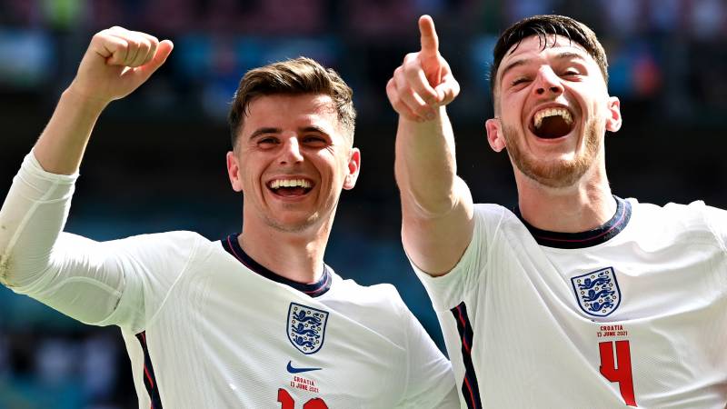 Declan Rice tuyển Anh 
