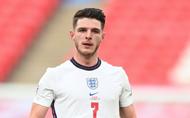 Declan Rice tuyển Anh 