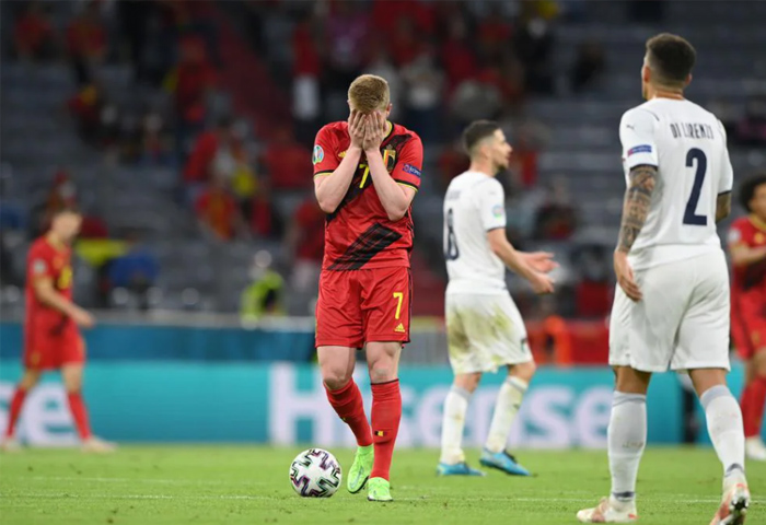Bỉ vs Italia Bỉ vs Italia