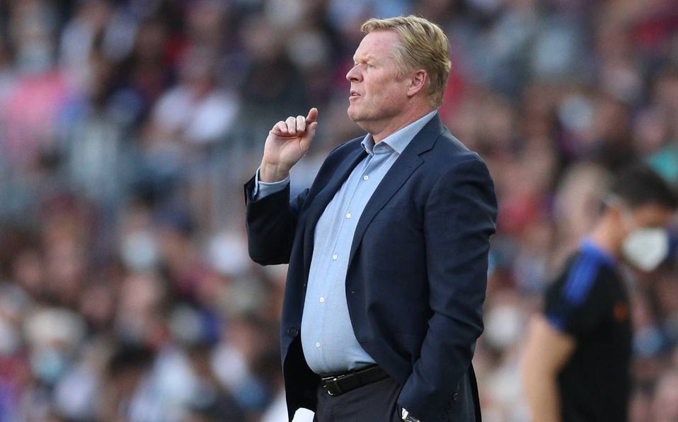 Ronald Koeman Barca