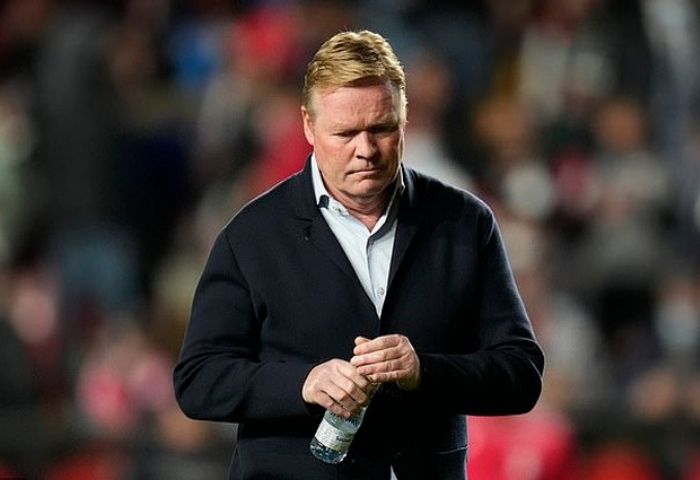 Ronald Koeman Barca