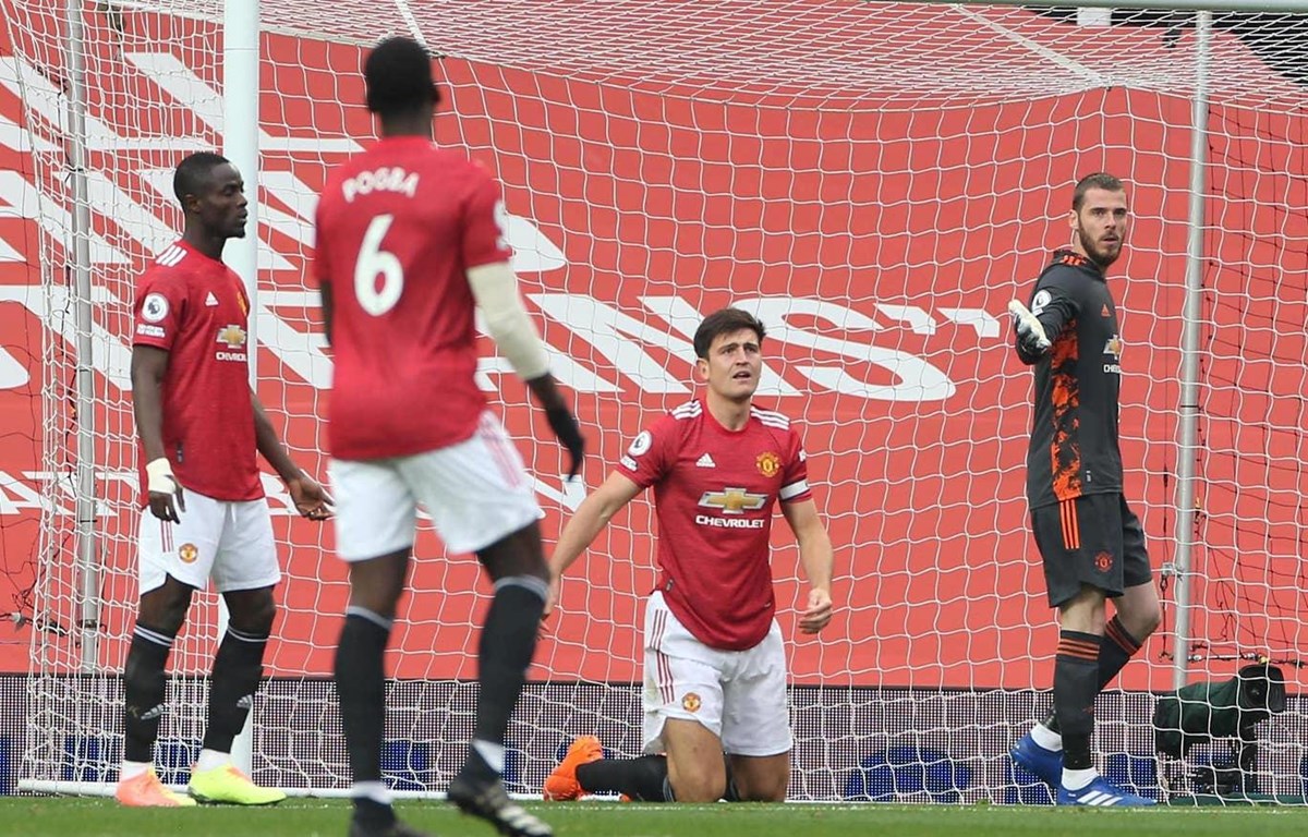 Man United 1-6 Tottenham