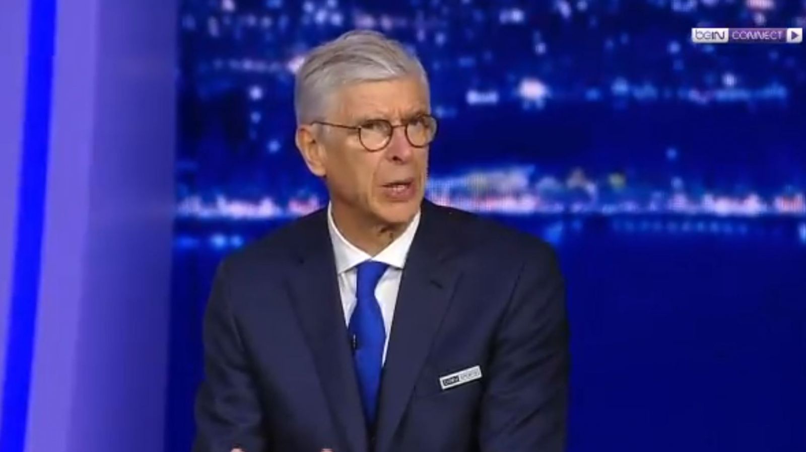 Arsene Wenger vs PSG
