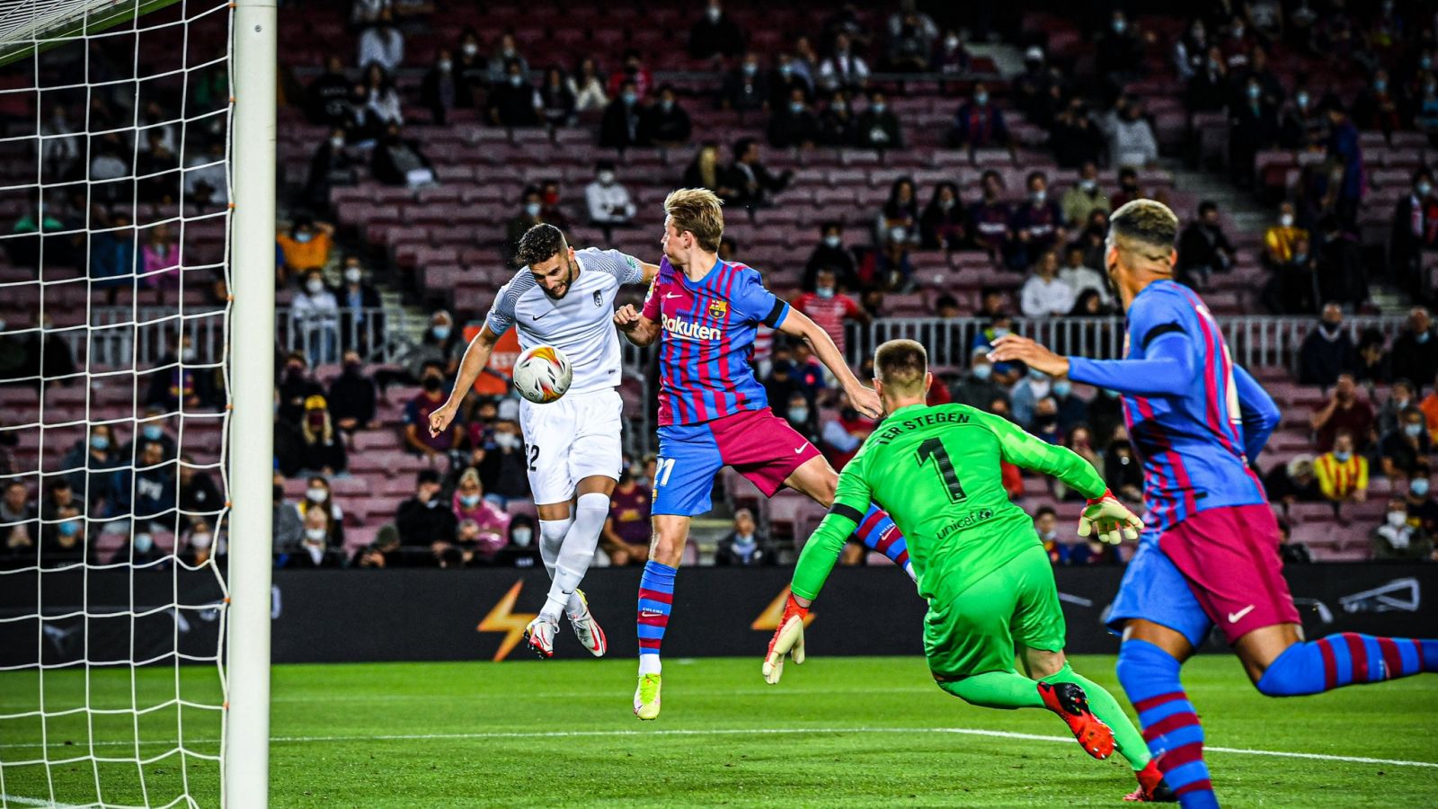Barca 1-1 Granada