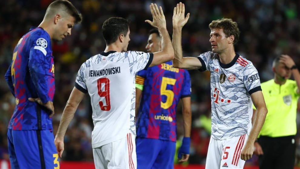Barca 0-3 Bayern Munich