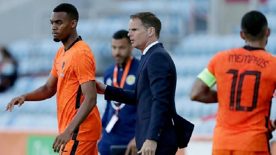 HLV Frank De Boer nói gì sau trận đấu Hà Lan vs Ukraine HLV Frank De Boer nói gì sau trận đấu Hà Lan vs Ukraine
