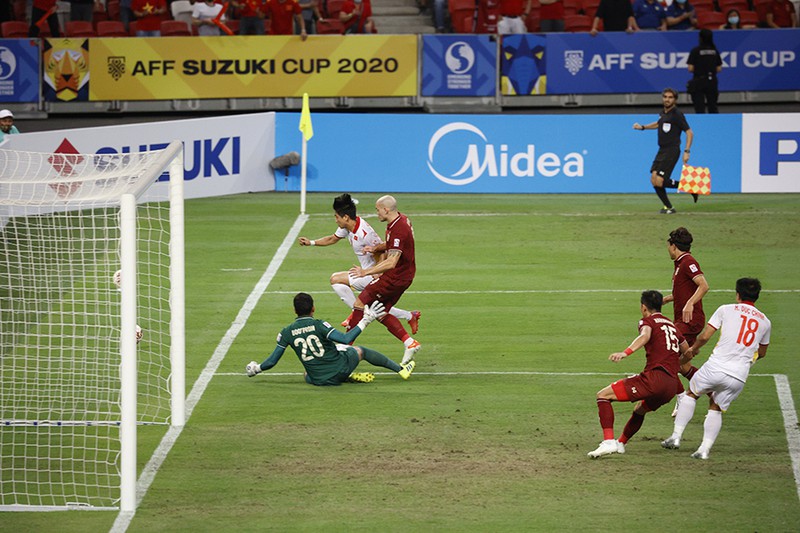 Thái Lan 0-0 Việt Nam