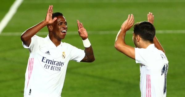 Federico Valverde, Vinicius Jr