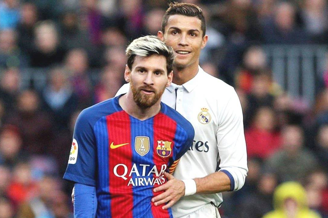 Ronaldo - Messi El Clasico