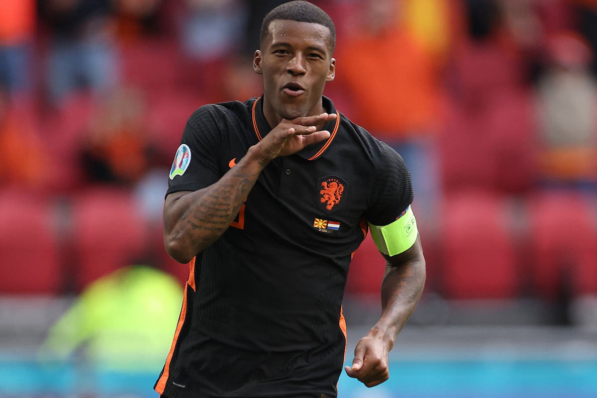 Georginio Wijnaldum Georginio Wijnaldum