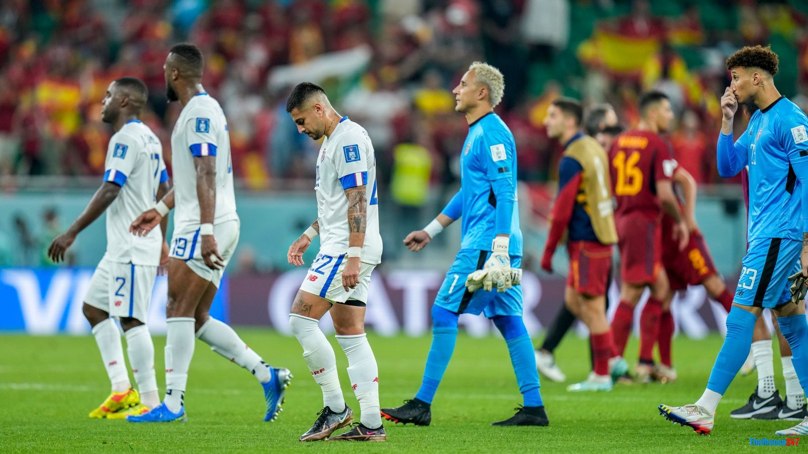 Gavi, Tây Ban Nha 7-0 Costa Rica World Cup 2022