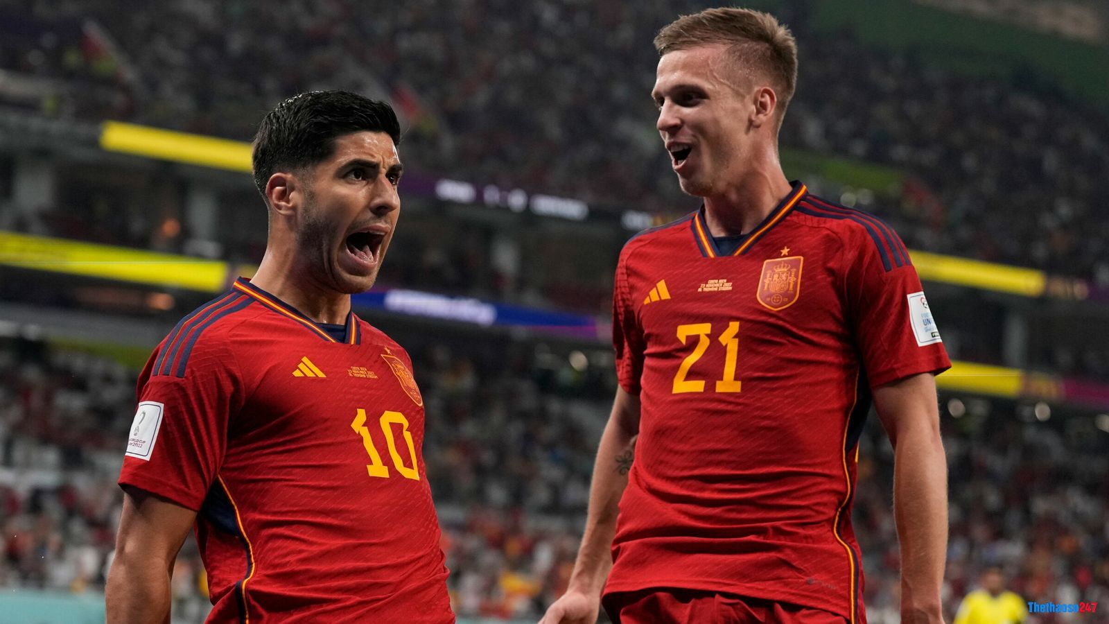 Gavi, Tây Ban Nha 7-0 Costa Rica World Cup 2022