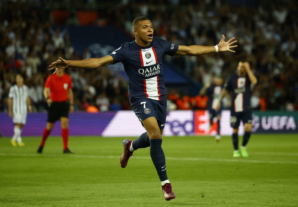 Mbappe tiếp tục cho thấy tốc độ và sự chính xác 