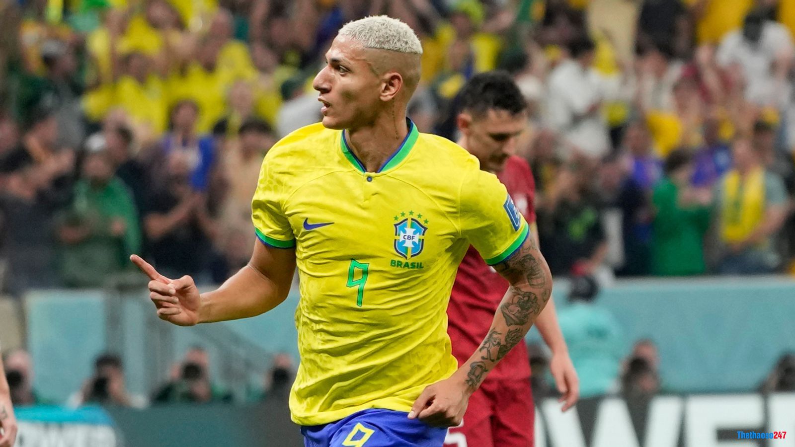 Brazil vs Serbia, World Cup 2022