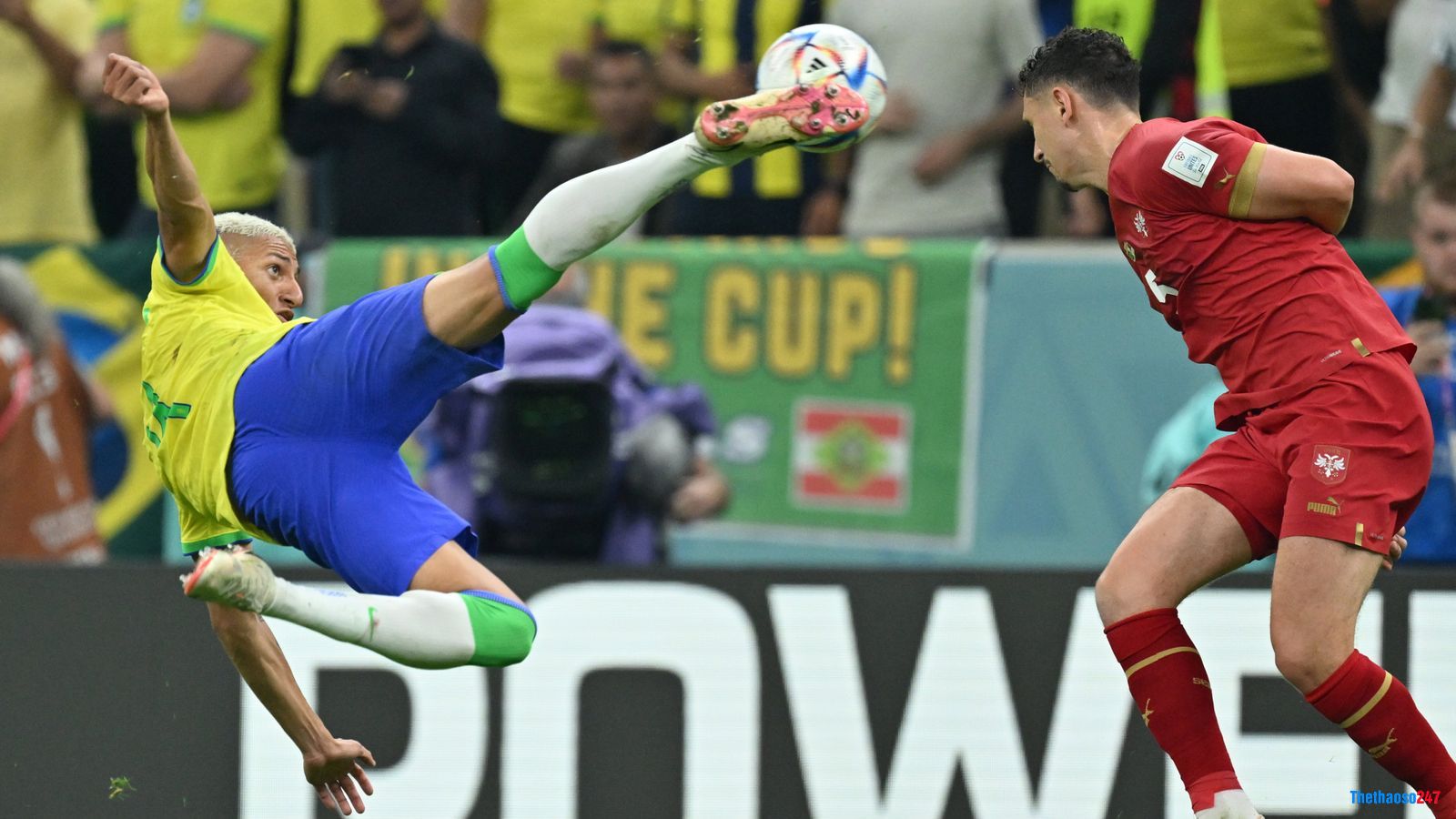 Brazil vs Serbia, World Cup 2022