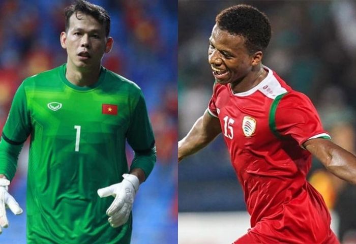 Điểm nhấn trận Việt Nam vs Oman: Bùi Tấn Trường vs Al Mandhar Al Alawi