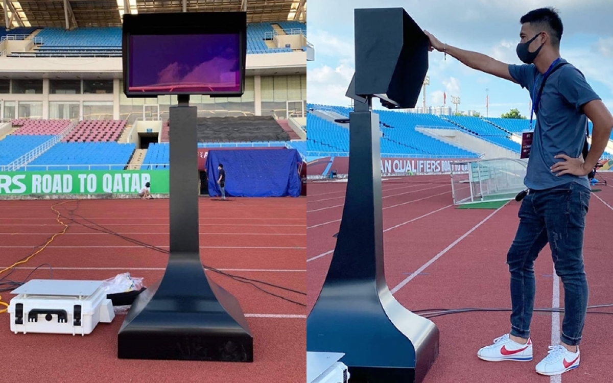 VAR trên sân Mỹ Đình