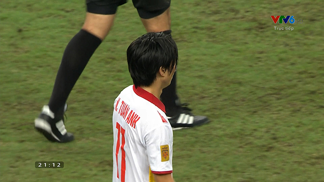 Thái Lan 0-0 ĐT Việt Nam Tuấn Anh 