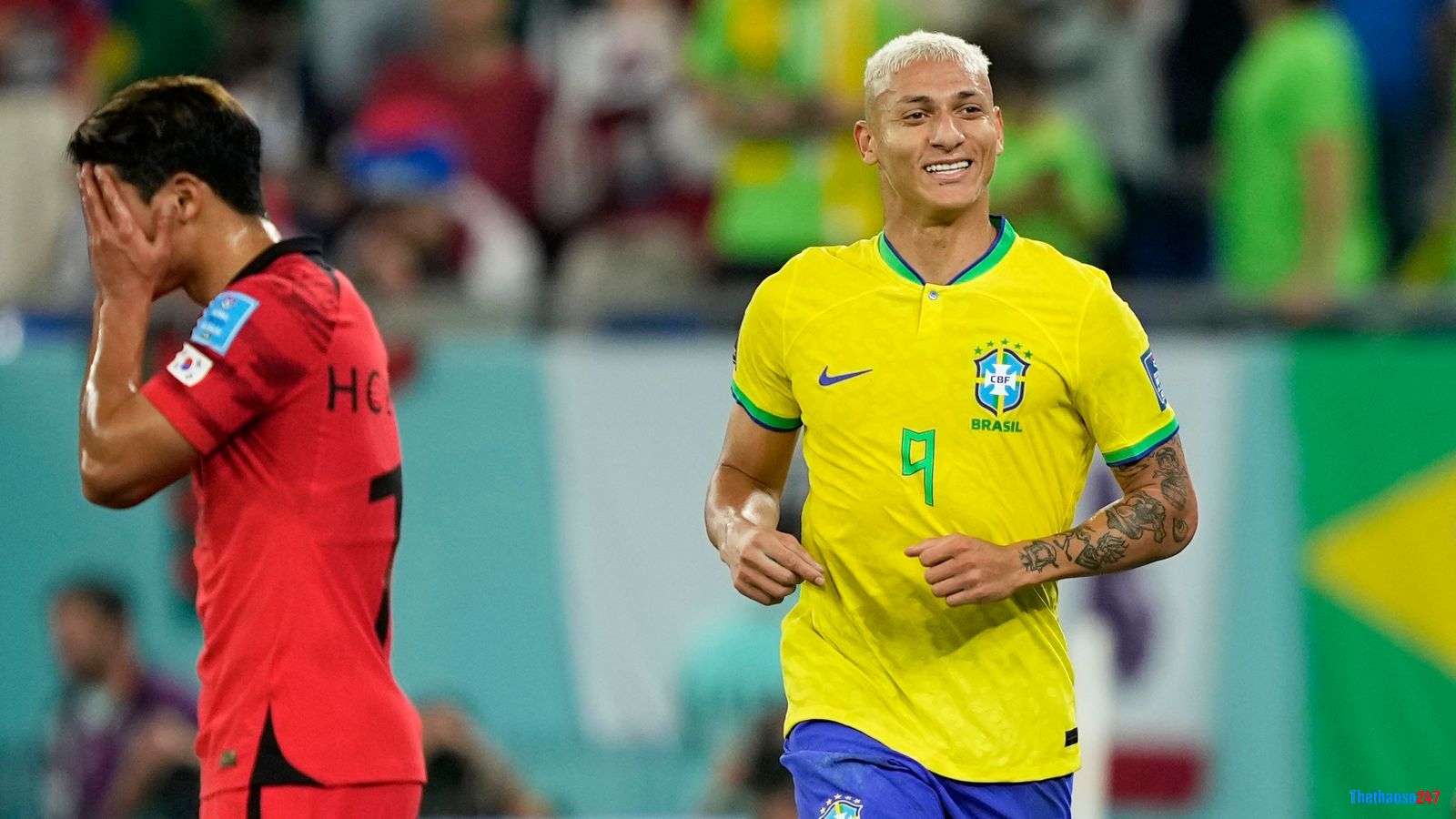 Selecao thiết lập hàng loạt các kỷ lục trong chiến thắng này 