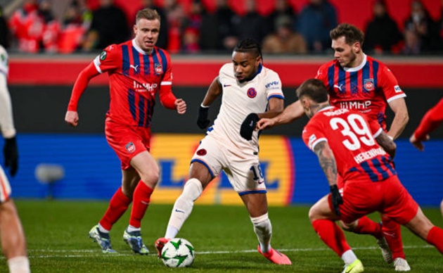 Chelsea Tiến Vào Vòng Knock-Out Europa Conference League với Thắng Lợi Thuyết Phục Trước Heidenheim
