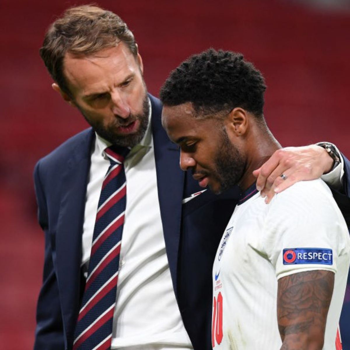 Sterling và Southgate Sterling và Southgate