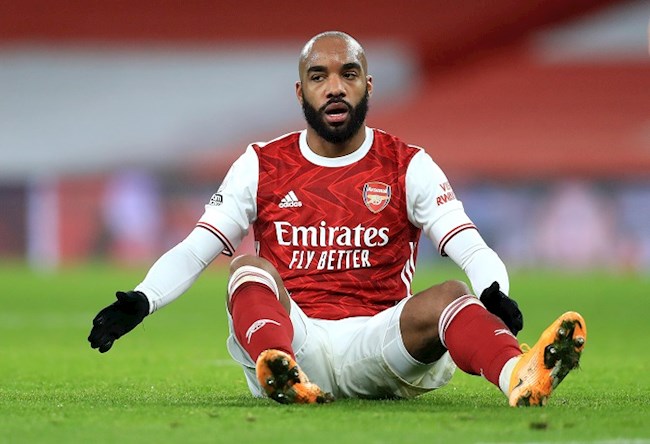 Alexandre Lacazette Arsenal Alexandre Lacazette Arsenal nhiễm COVID-19