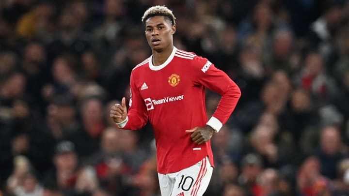 Marcus Rashford MU vs Liverpool