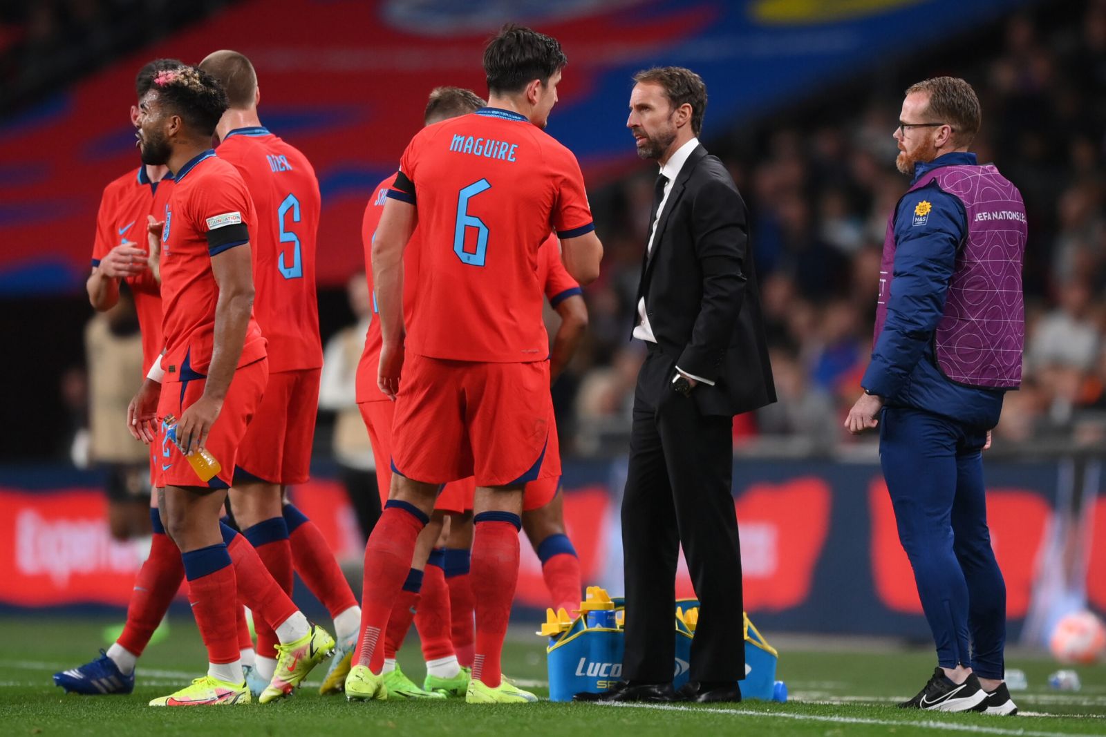 Gareth Southgate tuyển Anh