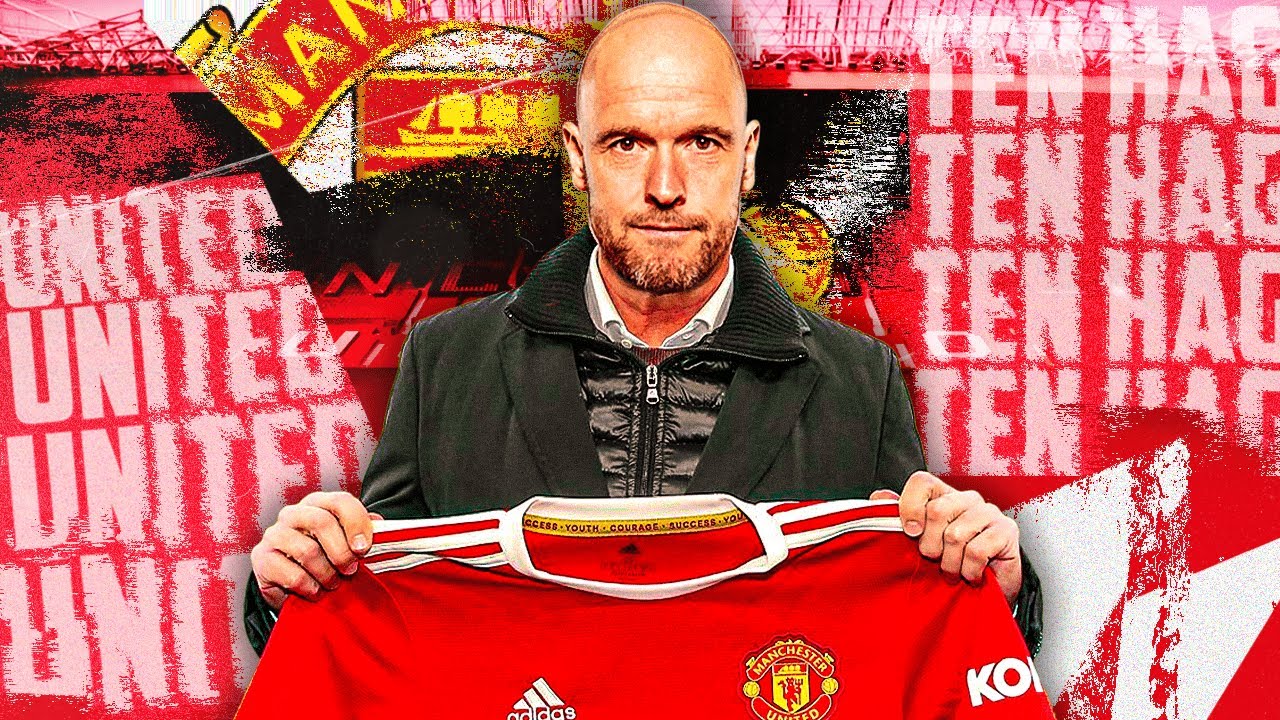 Erik ten Hag chính thức trở thành huấn luyện viên trưởng Manchester United 
