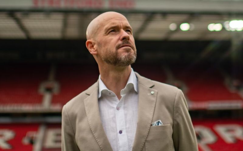 HLV Erik ten Hag MU HLV Erik ten Hag MU
