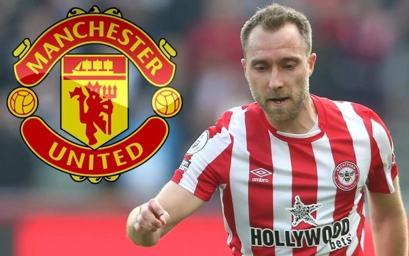 Eriksen gia nhập MU