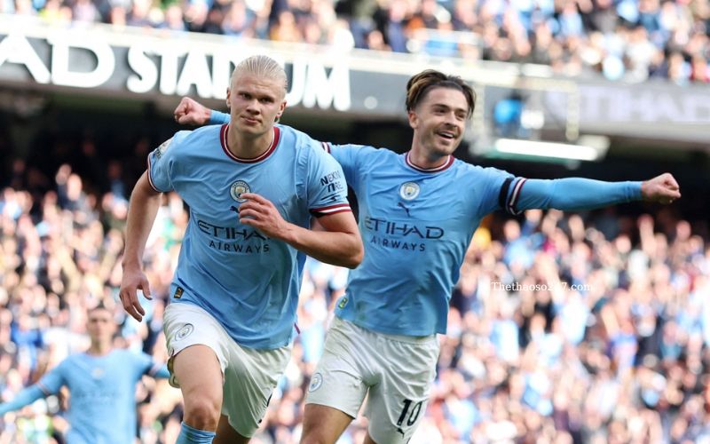 Erling Haaland Man City