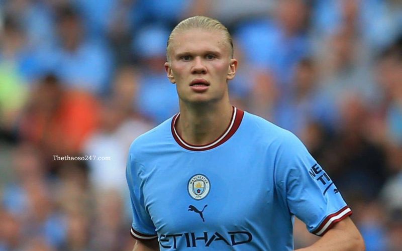 Erling Haaland Man City