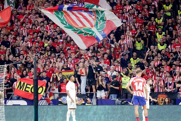 Atletico Madrid 1-2 Real Madrid vinicius