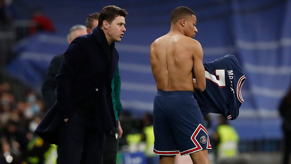 Pochettino và Mbappe sẽ ở lại PSG Pochettino và Mbappe sẽ ở lại PSG