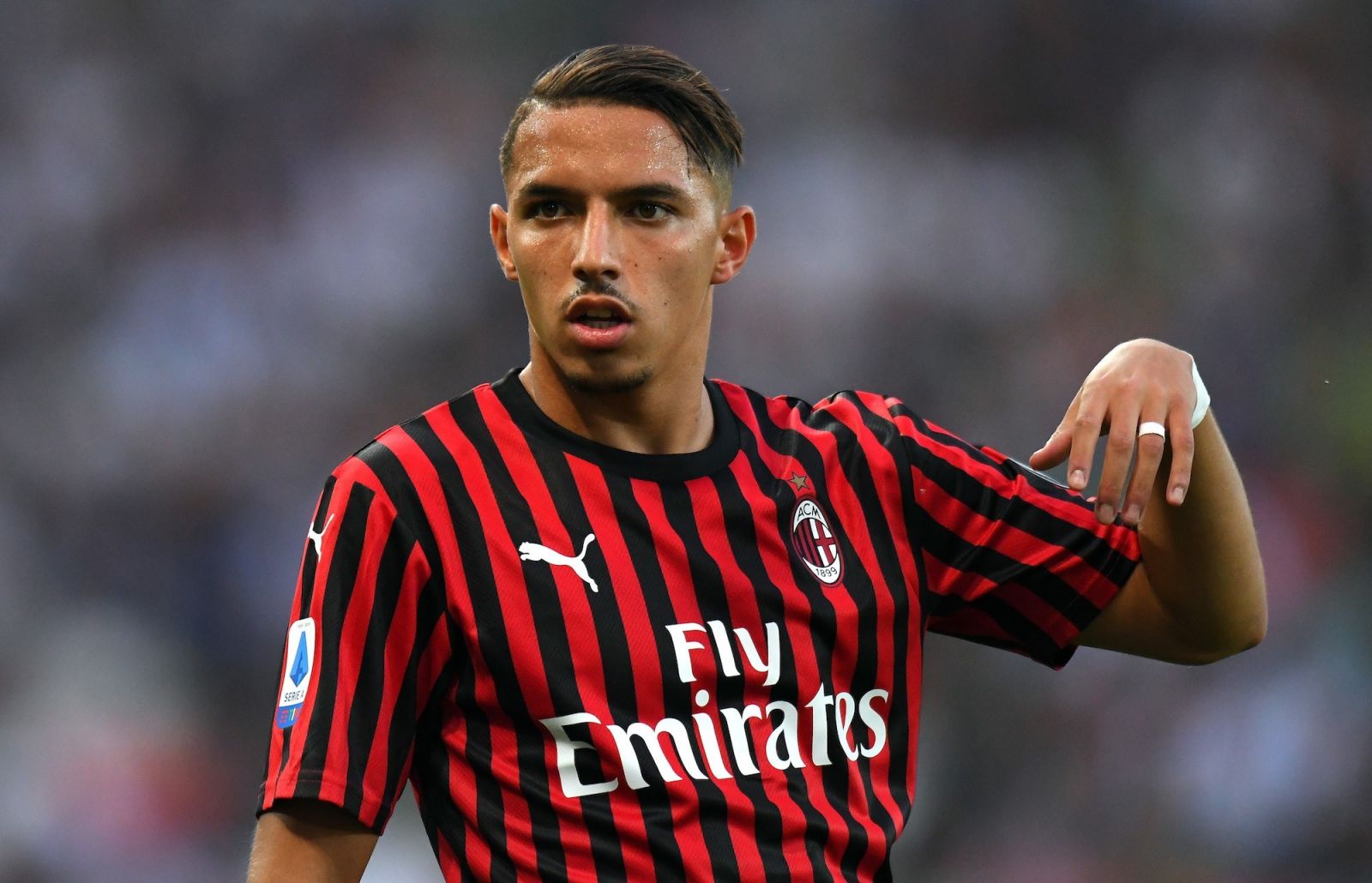 Ismael Bennacer AC Milan Ismael Bennacer AC Milan