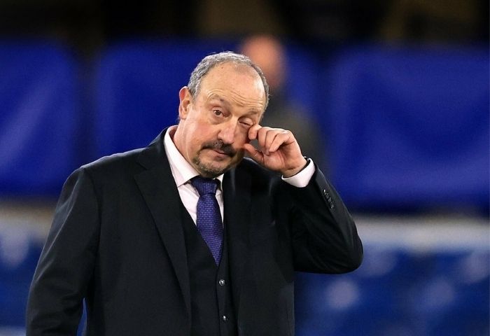Everton chính thức sa thải Rafa Benitez