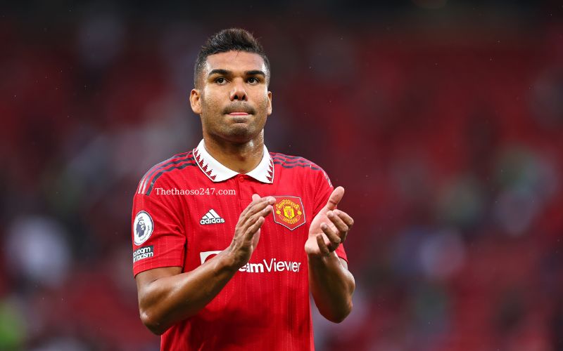 Casemiro Man United