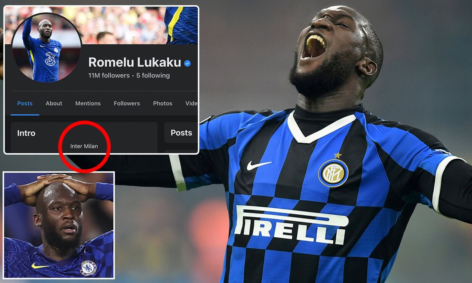 Thượng tầng Chelsea họp khẩn vì Lukaku