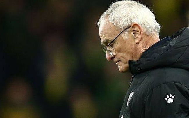 Watford chính thức sa thải Claudio Ranieri 