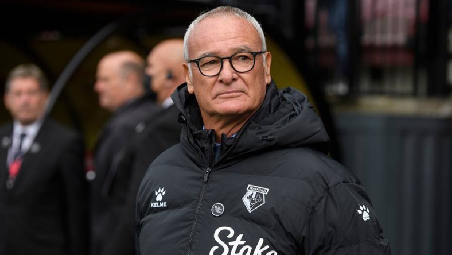 Watford chính thức sa thải Claudio Ranieri 