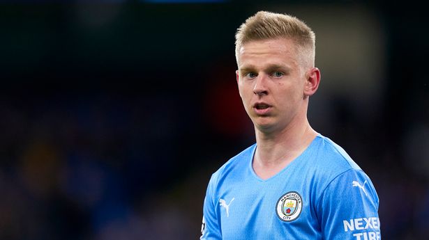Zinchenko Man City Zinchenko muốn ở lại Man City