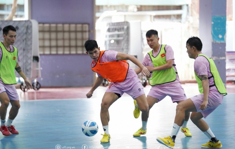 ĐT Futsal Việt Nam Tập Trung Cải Thiện Hiệu Suất Ghi Bàn và Nâng Cao Chất Lượng Cá Nhân