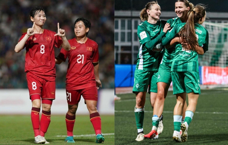 Đội tuyển nữ Việt Nam giao hữu với Werder Bremen, chuẩn bị cho vòng loại Asian Cup 2026